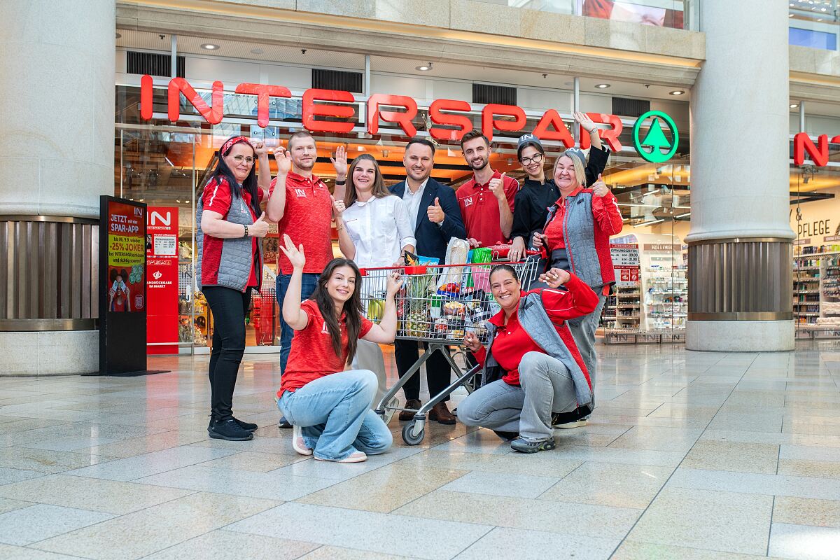 INTERSPAR-Hypermarkt PlusCity 