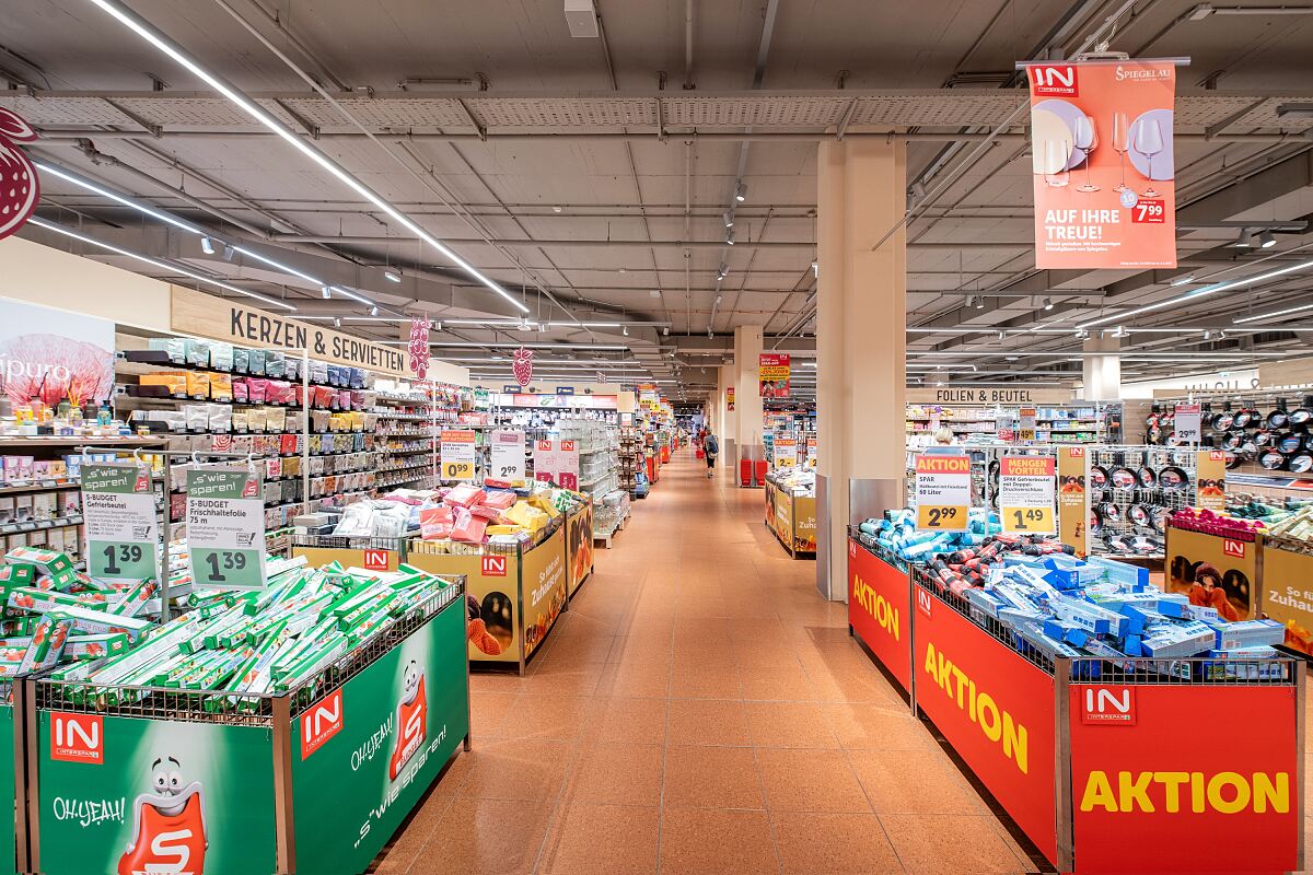 INTERSPAR-Hypermarkt PlusCity 