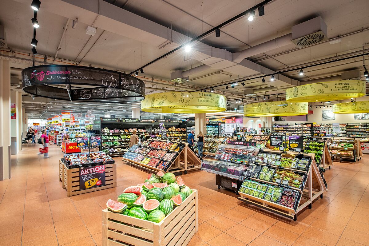 INTERSPAR-Hypermarkt PlusCity 