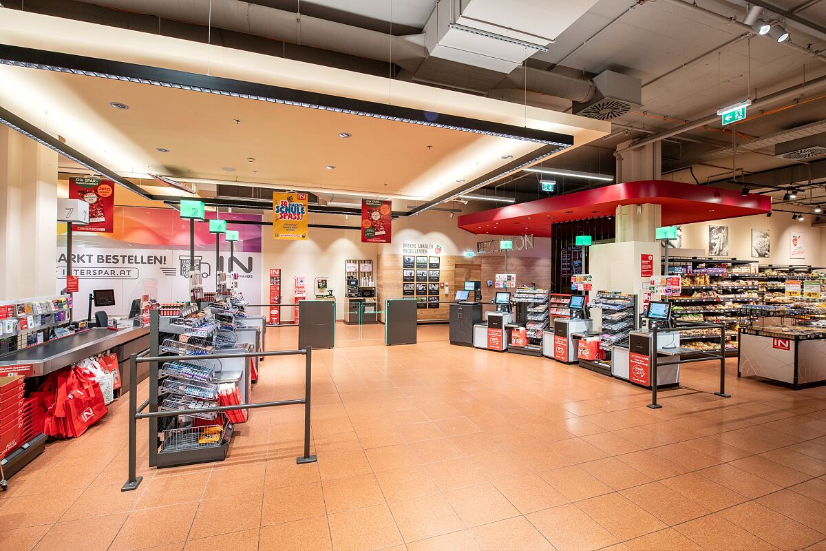 INTERSPAR-Hypermarkt PlusCity 