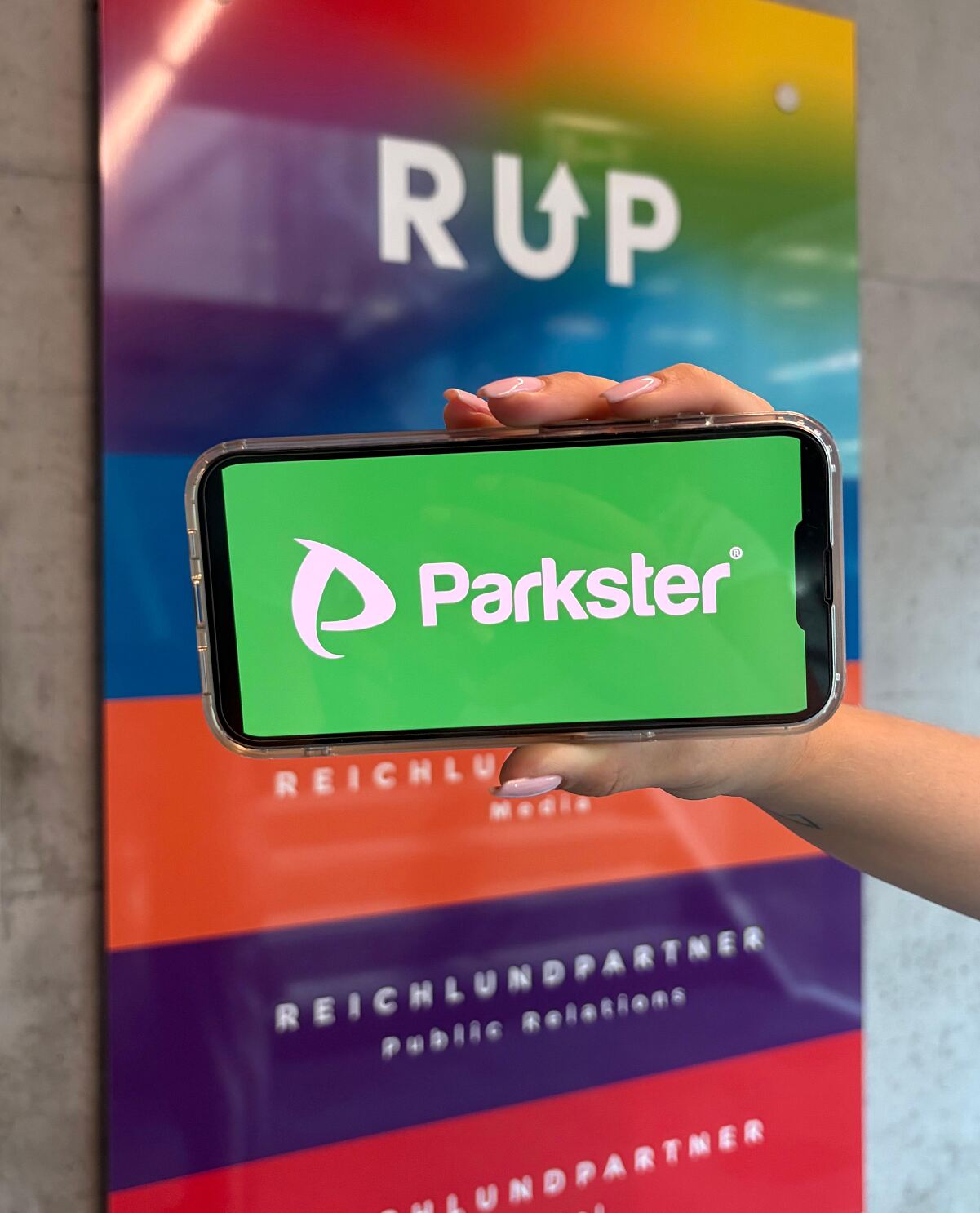 Parkster ist Neukunde von REICHLUNDPARTNER