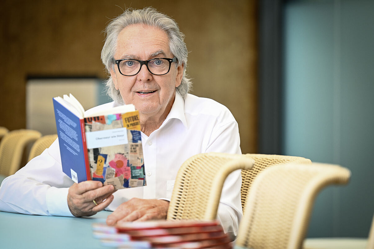 PR-Pionier Michael Obermeyr seit 40 Jahren Unternehmer