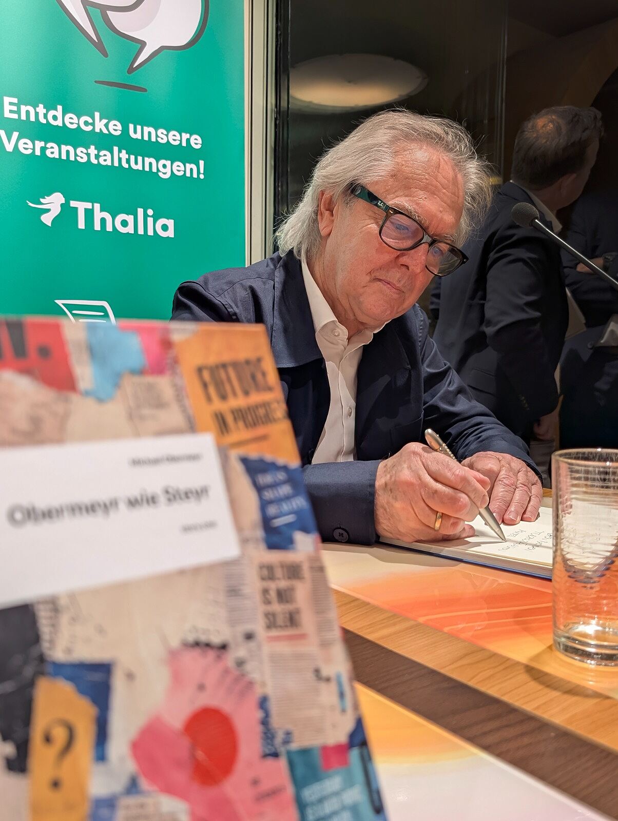 Eindrücke von der Lesung bei Thalia Linz-Landstraße 
