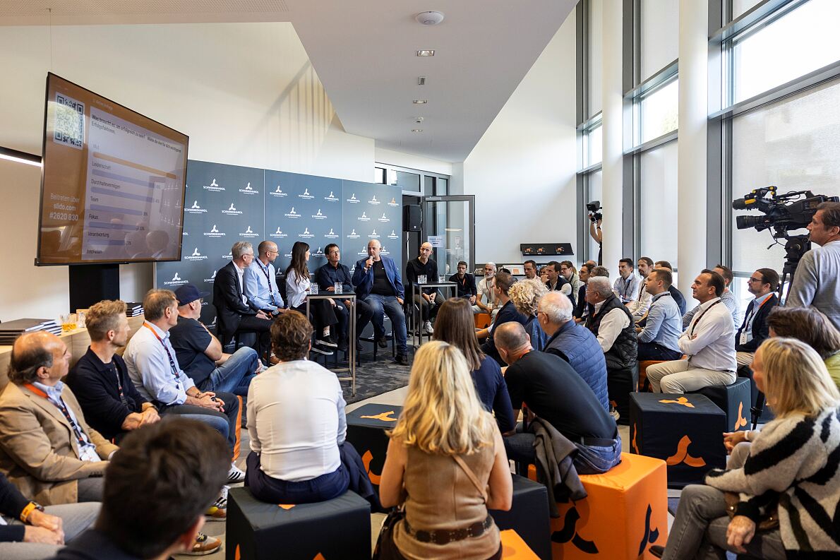 „What it takes to win“: Wirtschaft und Spitzensport im Dialog bei Schwingshandl – 