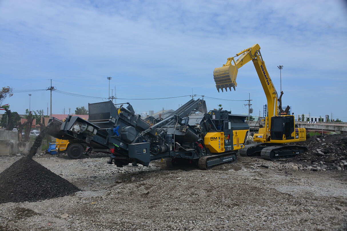 PA_RUBBLE MASTER setzt Meilenstein für Bauschutt-Recycling in Südostasien_2