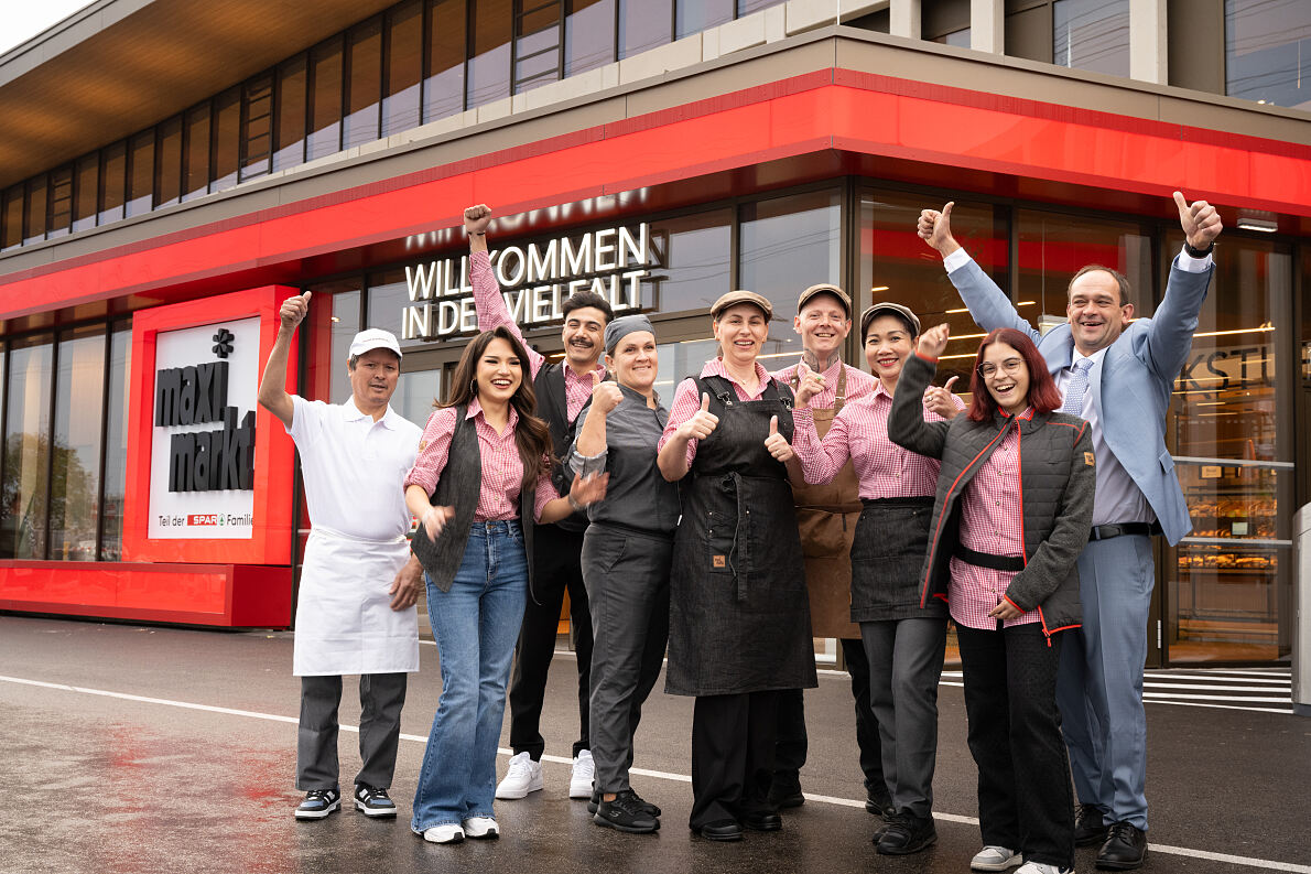 Das Team im Maximarkt Linz_c_Maximarkt