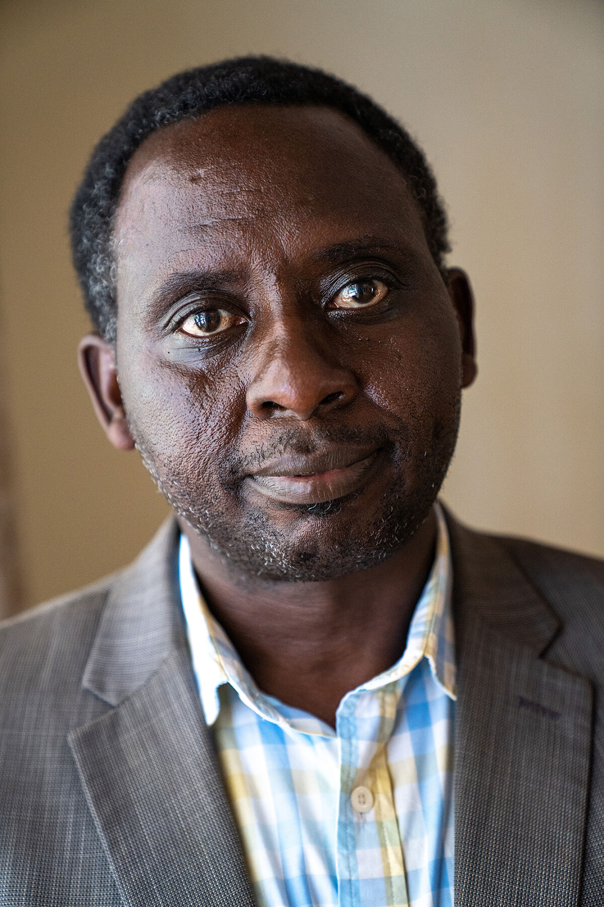 James Byamukama_Geschäftsführer des JGI Uganda