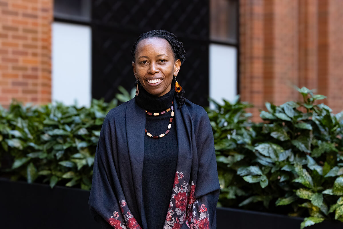 Alice Macharia_Vizepräsidentin für Afrika-Programme bei JGI USA