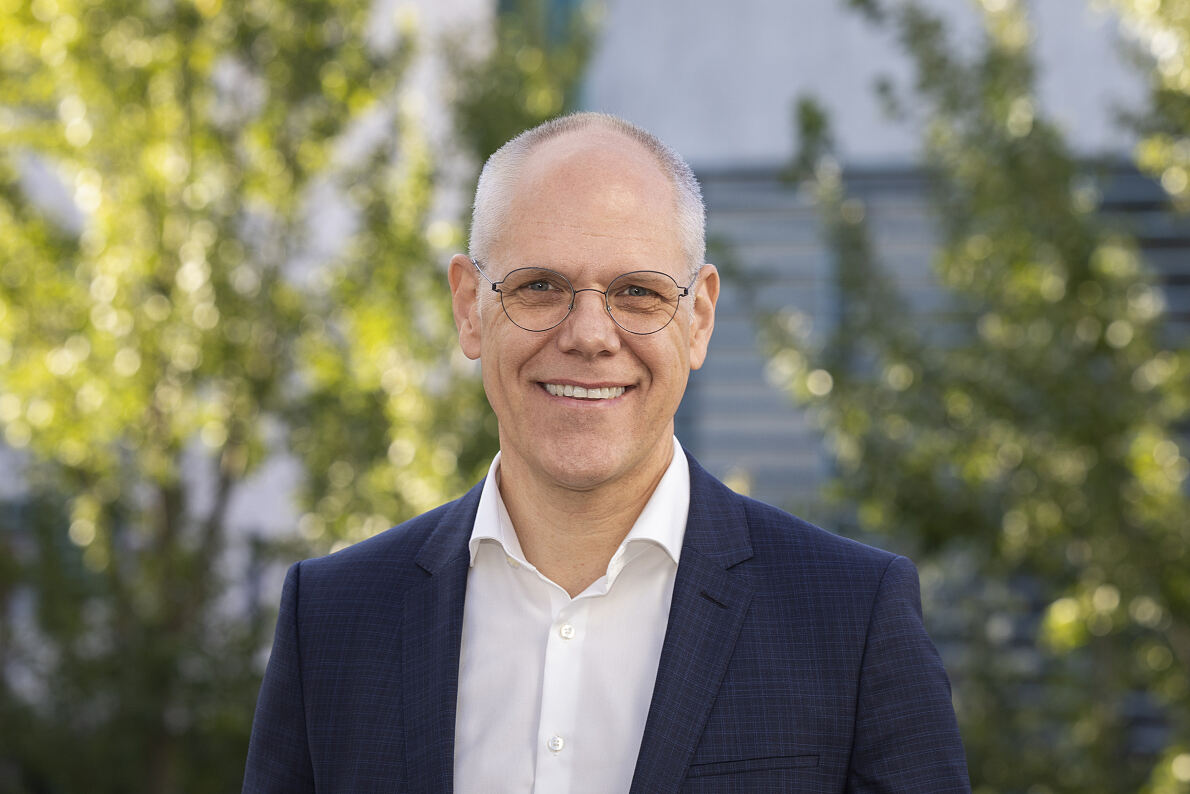 Henry Puhl, Chief Executive Officer von TGW Logistics