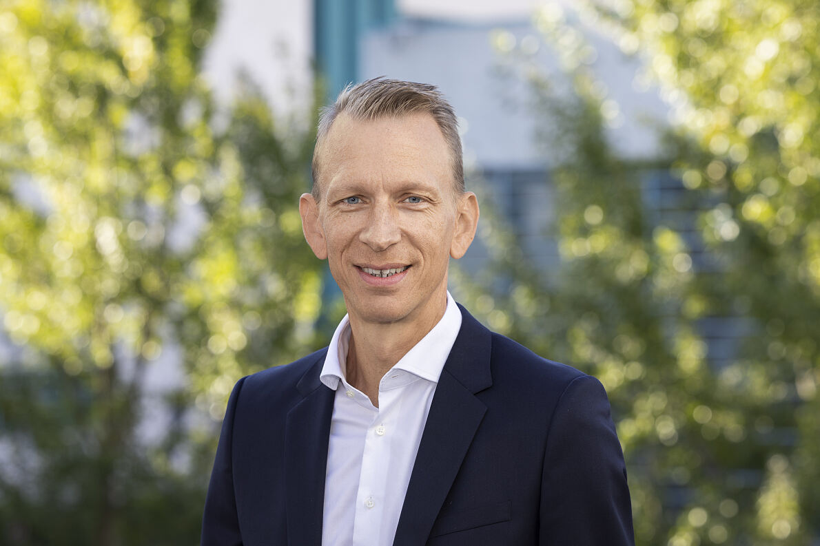 Sebastian Wolf, Chief Financial Officer von TGW Logistics