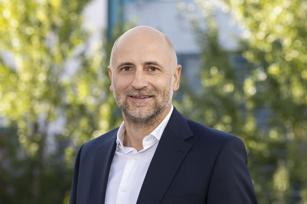 Christoph Wolkerstorfer, Chief Technology Officer von TGW Logistics
