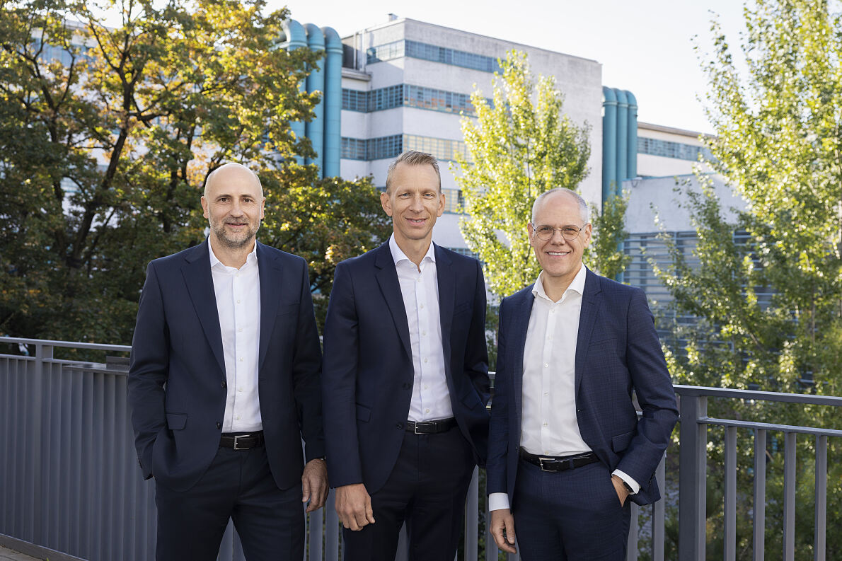 Christoph Wolkerstorfer, Chief Technology Officer_Sebastian Wolf, Chief Financial Officer_Henry Puhl, Chief Executive Officer