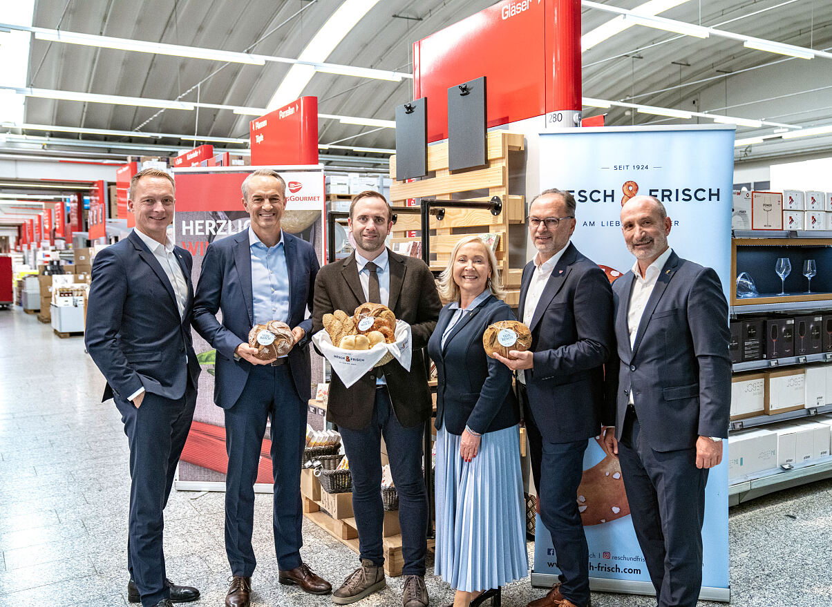Resch&Frisch und Transgourmet gehen strategische Partnerschaft ein