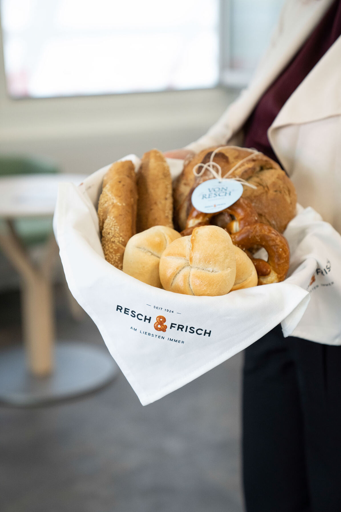 Ab sofort sind Resch&Frisch Produkte auch bei Transgourmet erhältlich