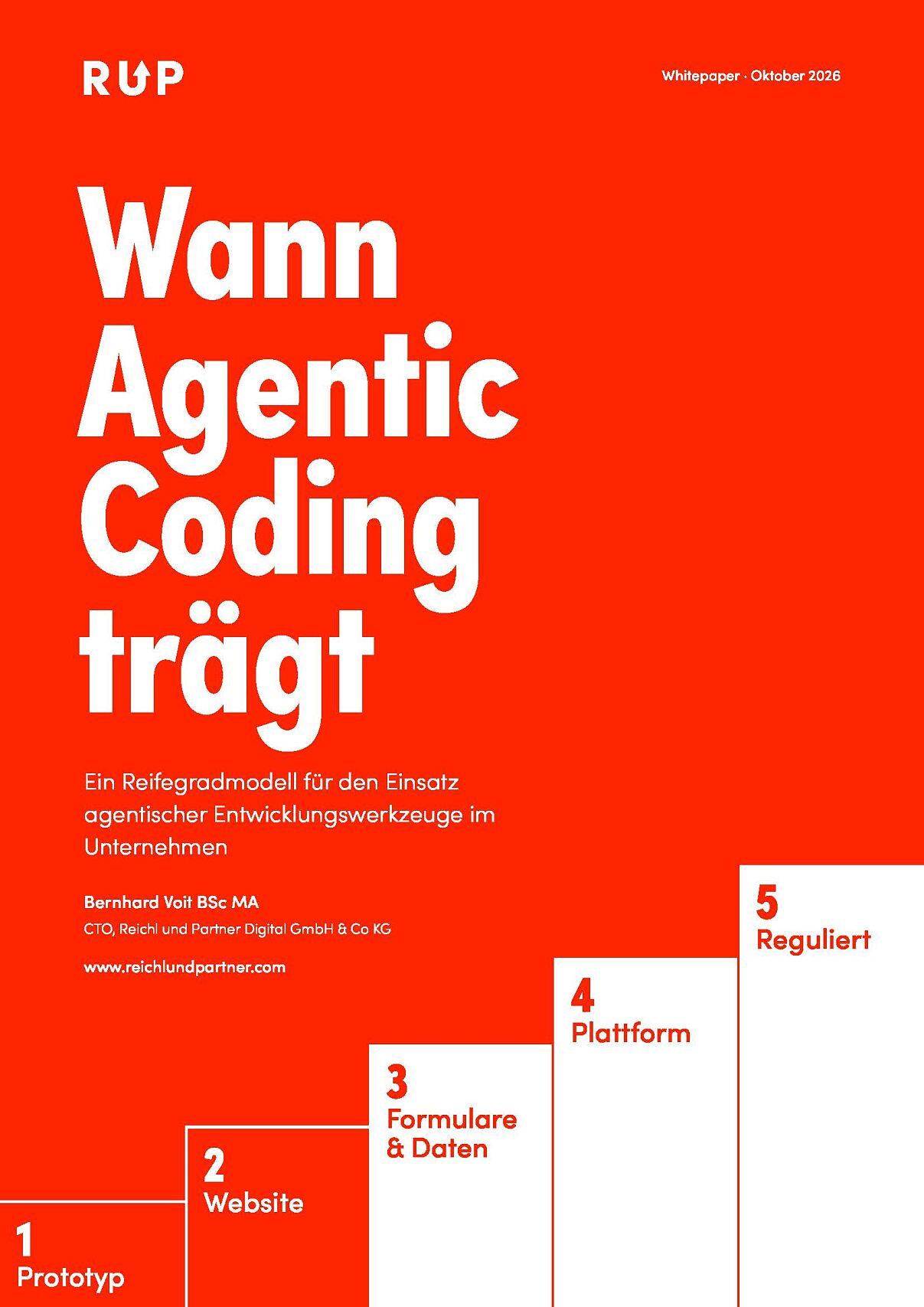 Wann Agentic Coding trägt_Cover