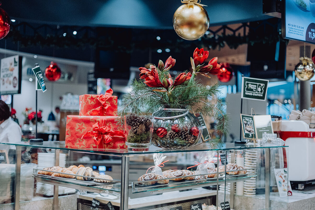 Kulinarische Einstimmung auf Weihnachten im INTERSPAR-Restaurant Salzburg-EUROPARK