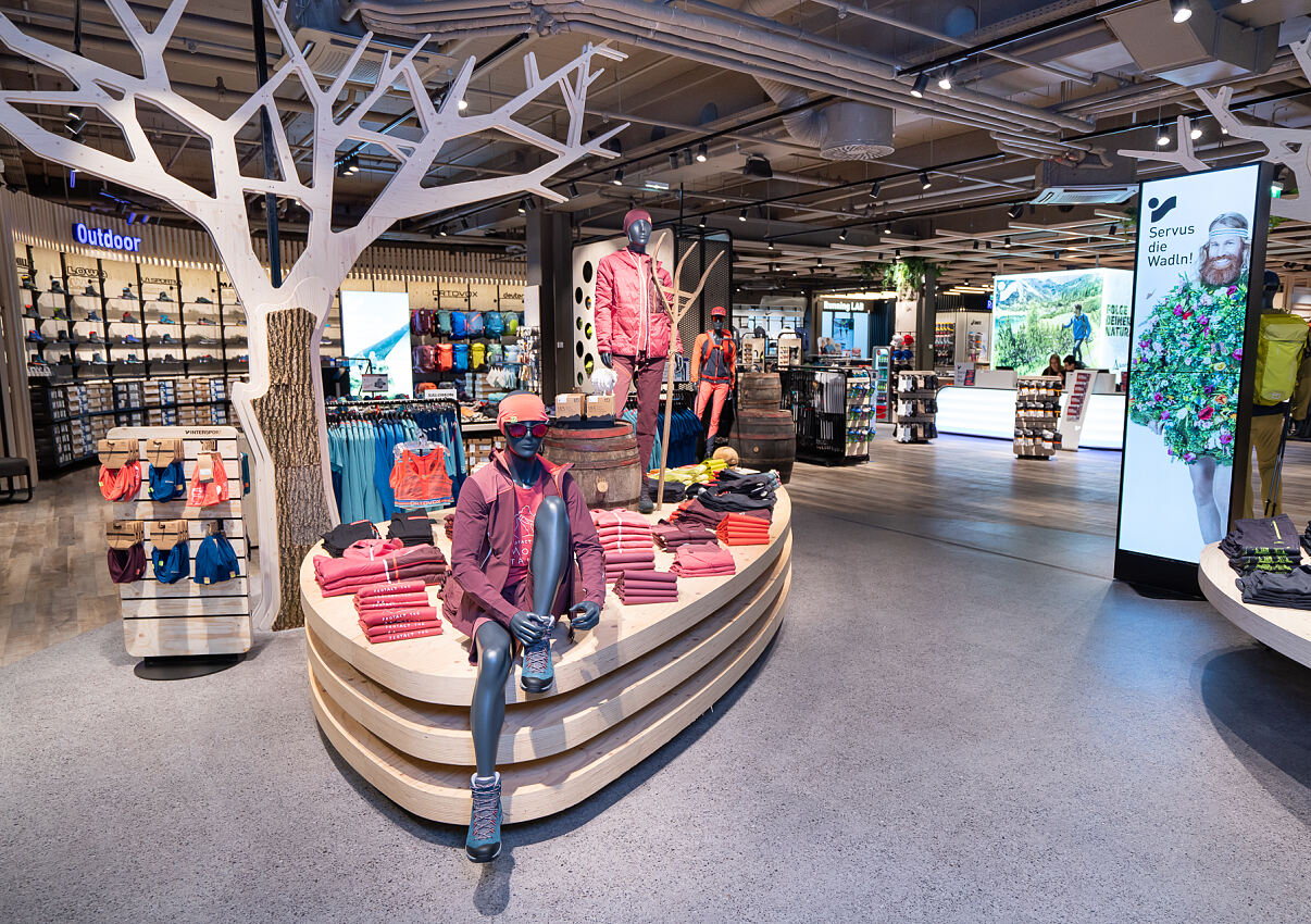 Am 5. November eröffnet die rundum erneuerte Sporterlebniswelt von INTERSPORT Pilz in Deutschlandsberg.