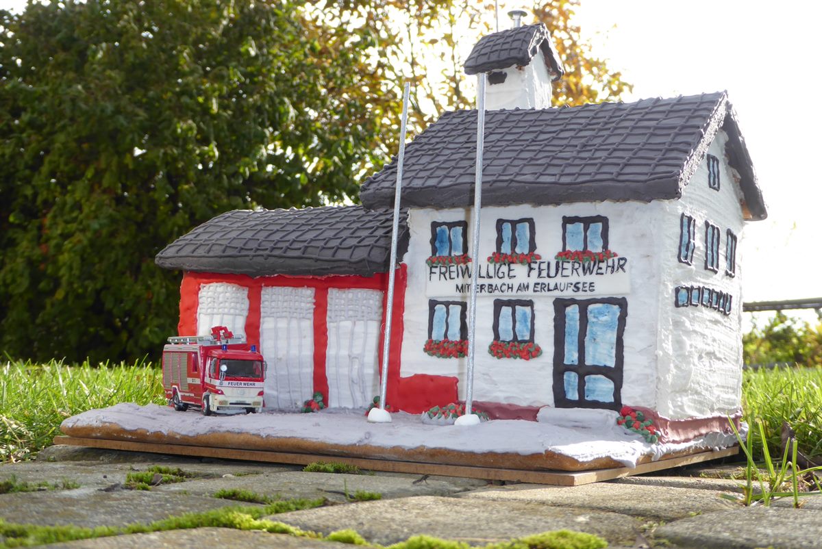 Bild 1:  Feuerwehrhaus der HLW Türnitz