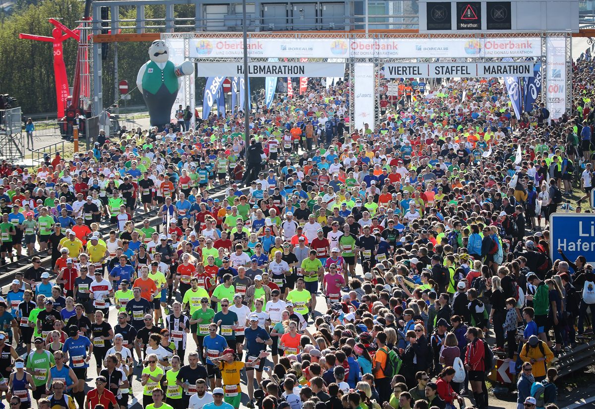 Oberbank Linz Donau Marathon 2017
