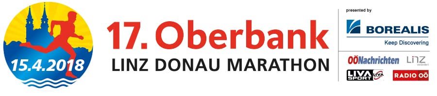 17. Oberbank Linz Donau Marathon 2018 