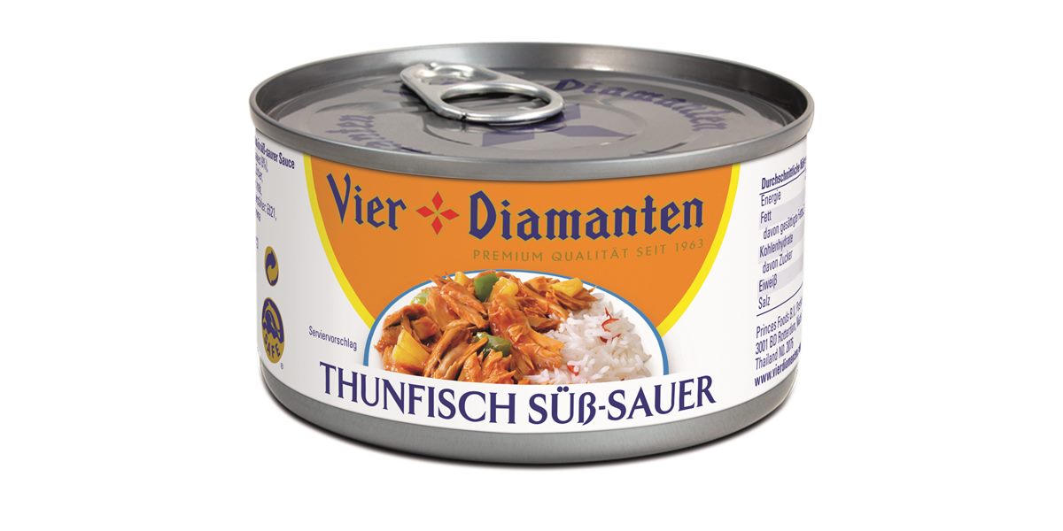 VD Thunfisch Süß-Sauer 185g