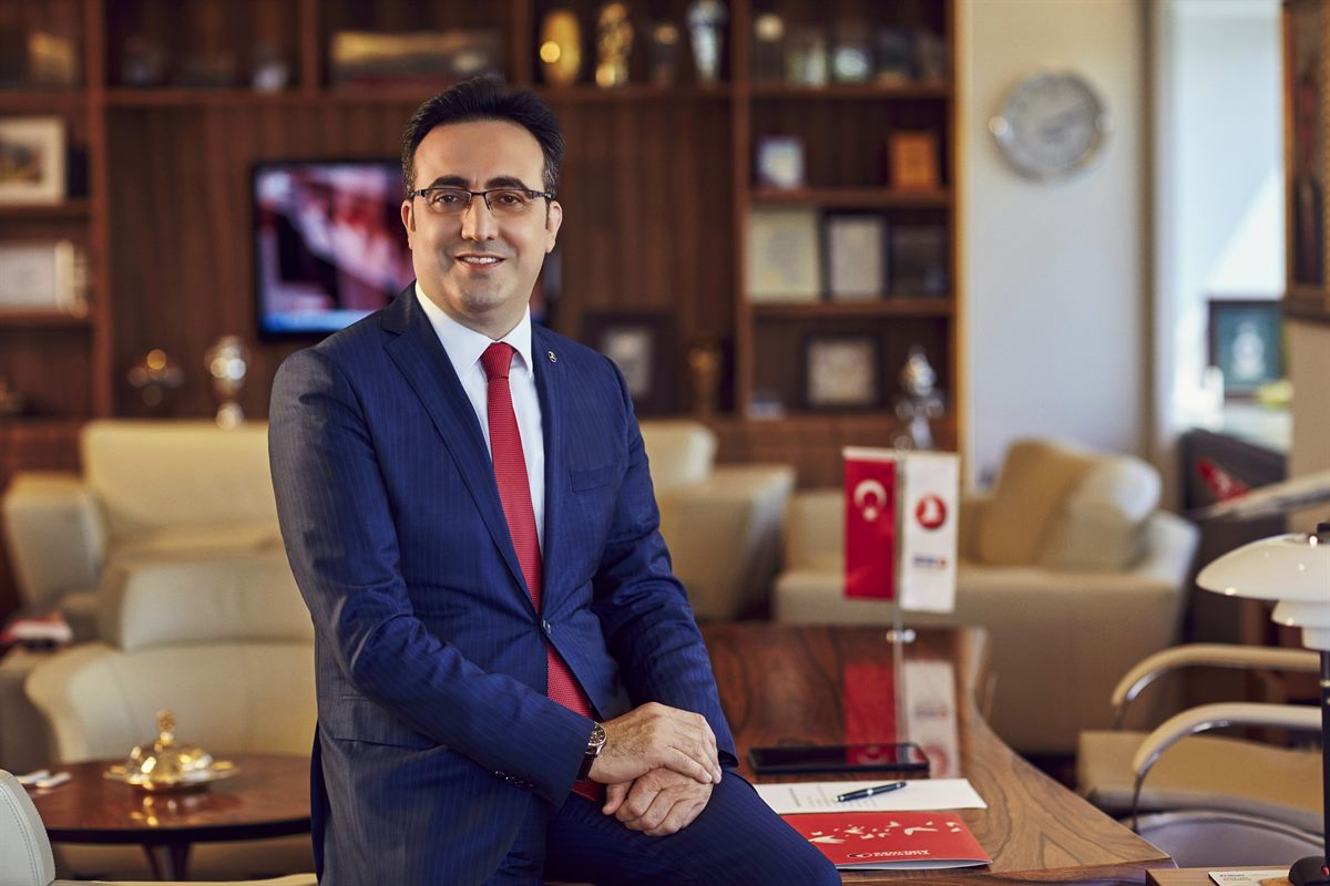İlker Aycı, Vorsitzender des Aufsichtsrates und des Exekutivkomitees von Turkish Airlines