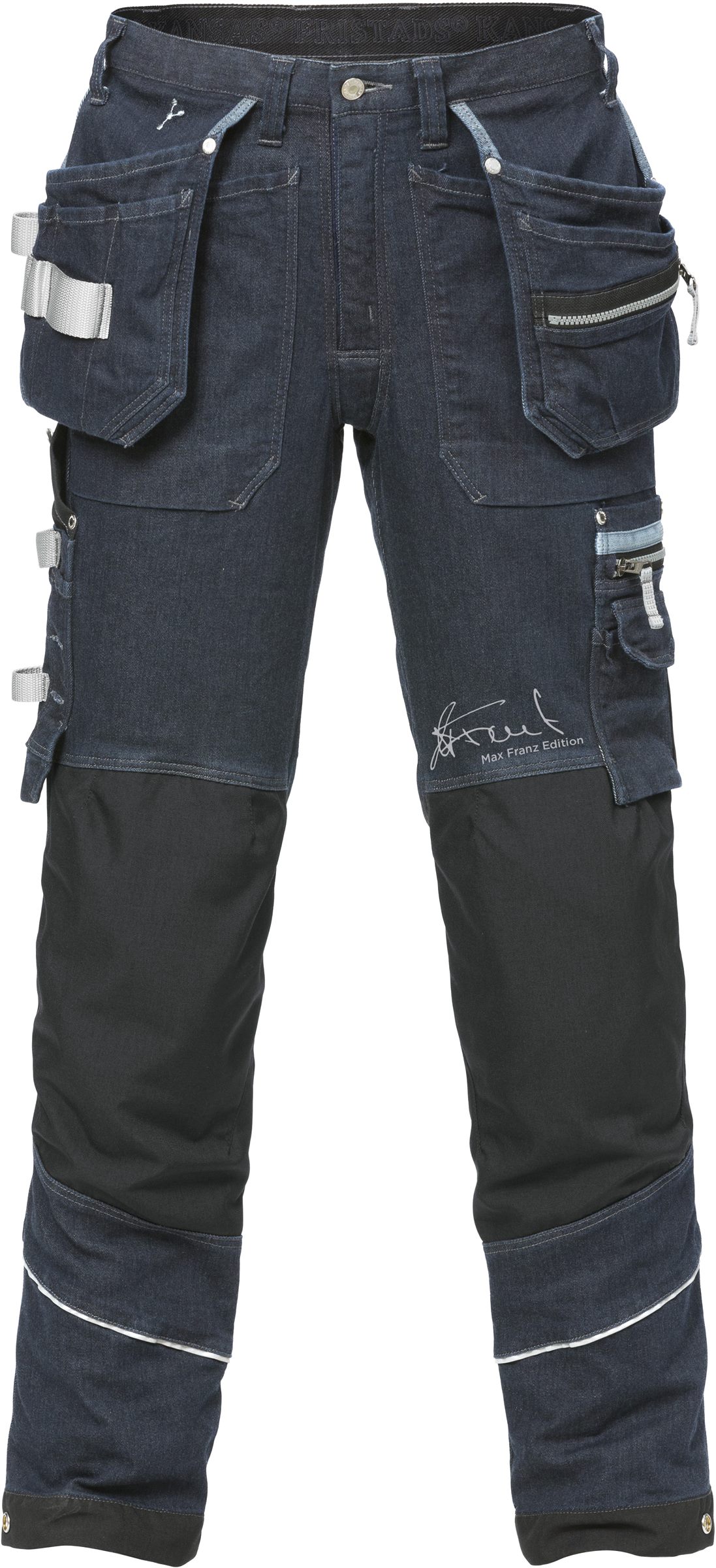 Max Franz Edition - Worker Jeans mit Stretchanteil
