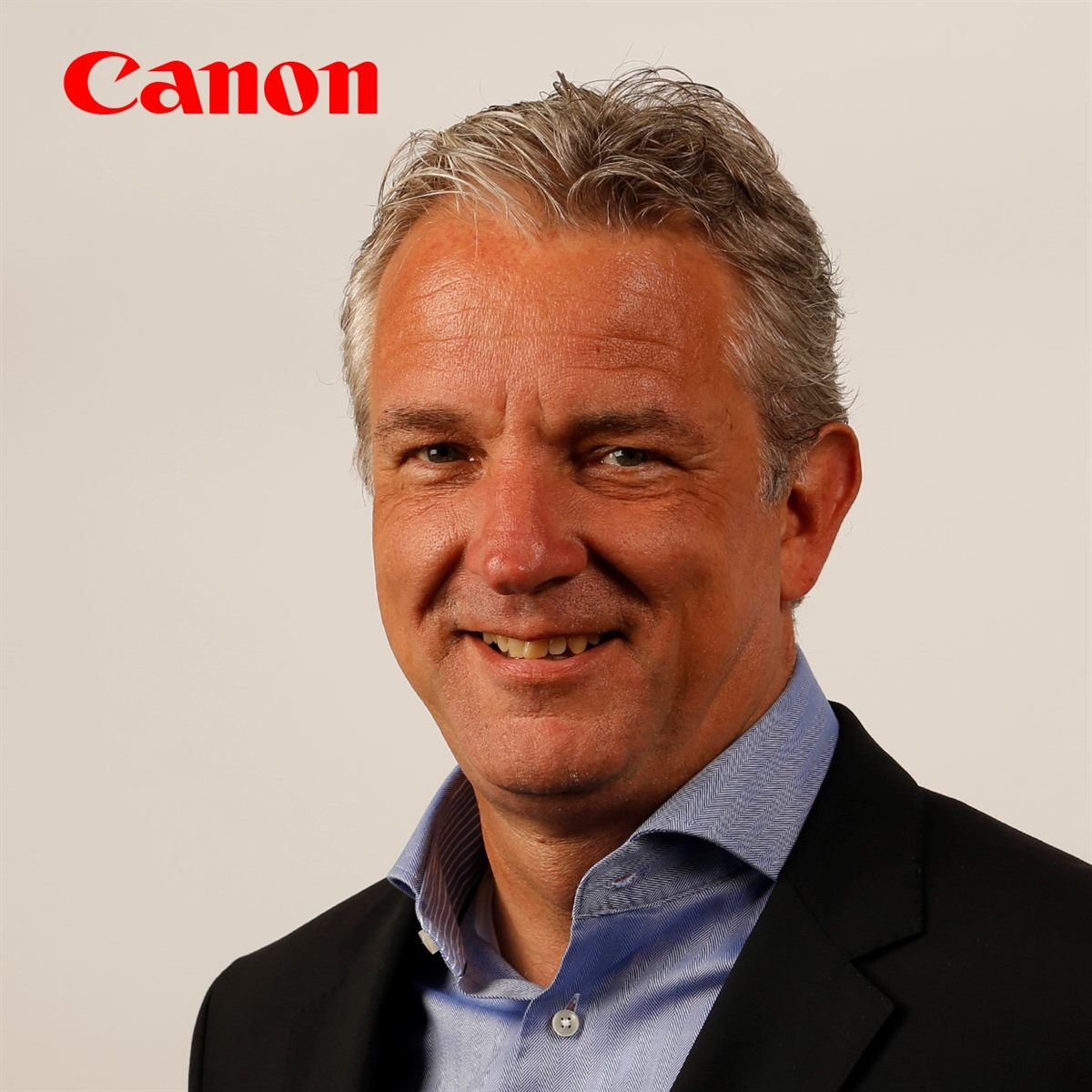 Hans Smittenaar neuer Marketing Director ITCG DACH bei Canon