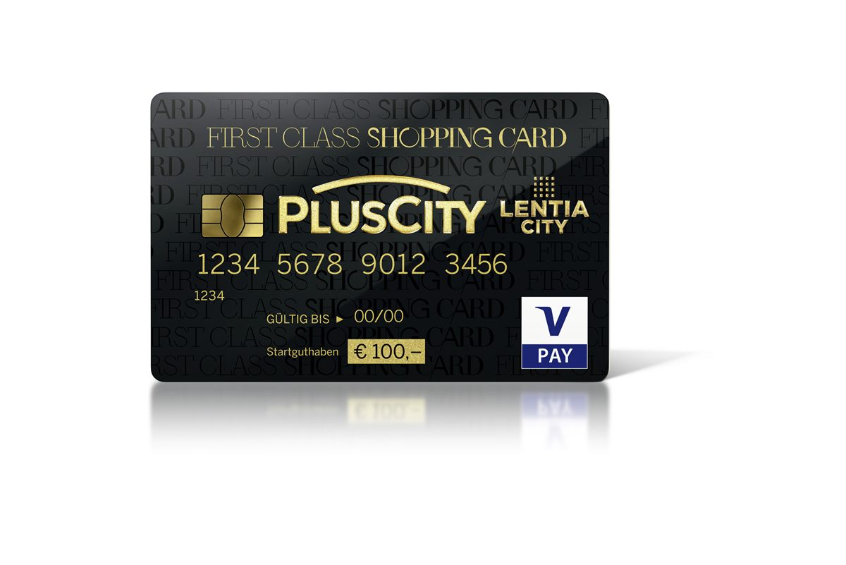 PlusCity First Class Shopping Card