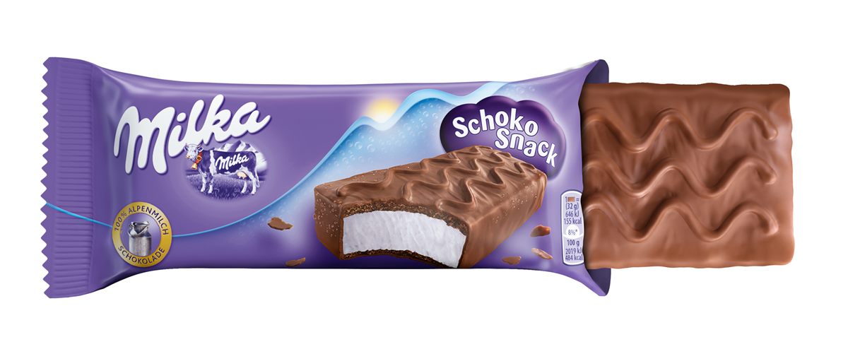 Der Milka Schoko Snack ist Produkt des Jahres