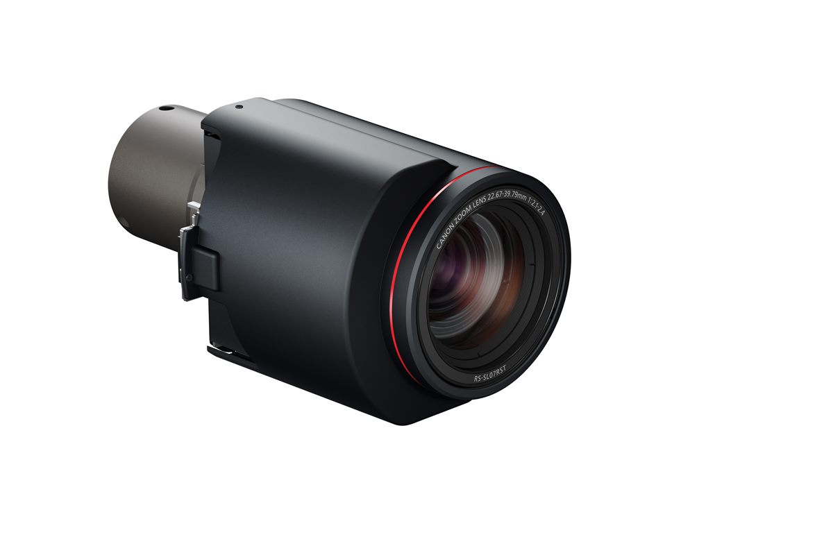 Canon präsentiert zwei neue 4K-Projektoren und 4K-Objektiv RS-SL07RST