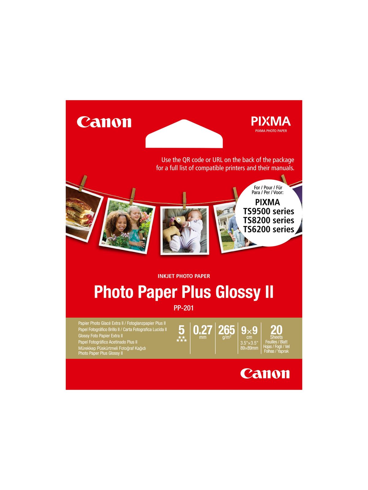 Canon erweitert sein Drucker-App- und Papier-Portfolio 