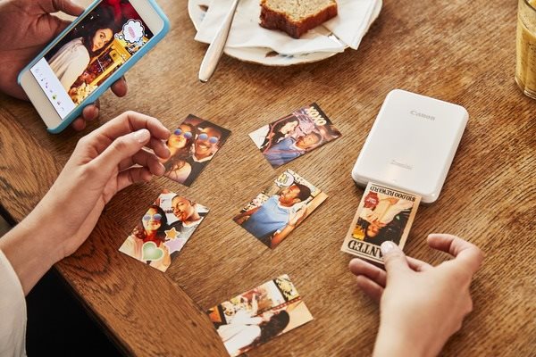 Canon Zoemini: mobiler Drucker mit „Zero Ink“ (ZINK™) Technologie