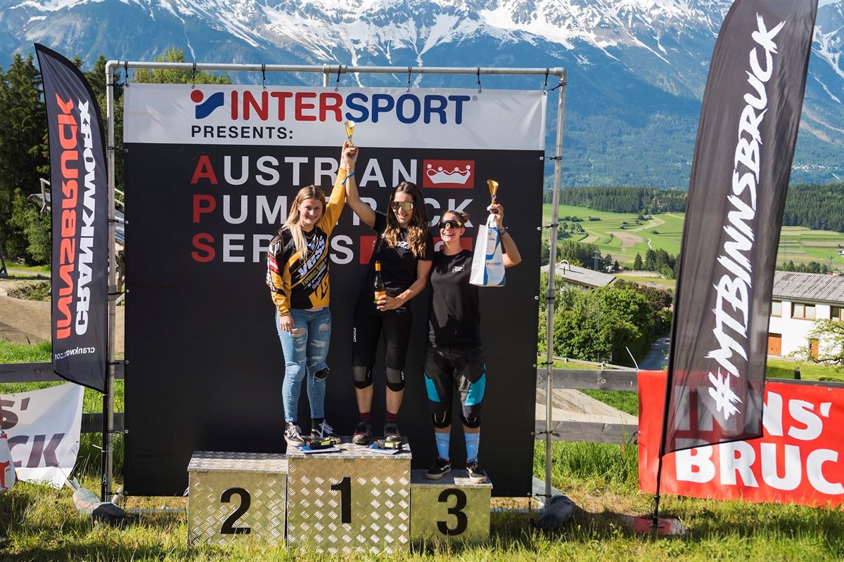 Sieger bei Pump The Town in Innsbruck