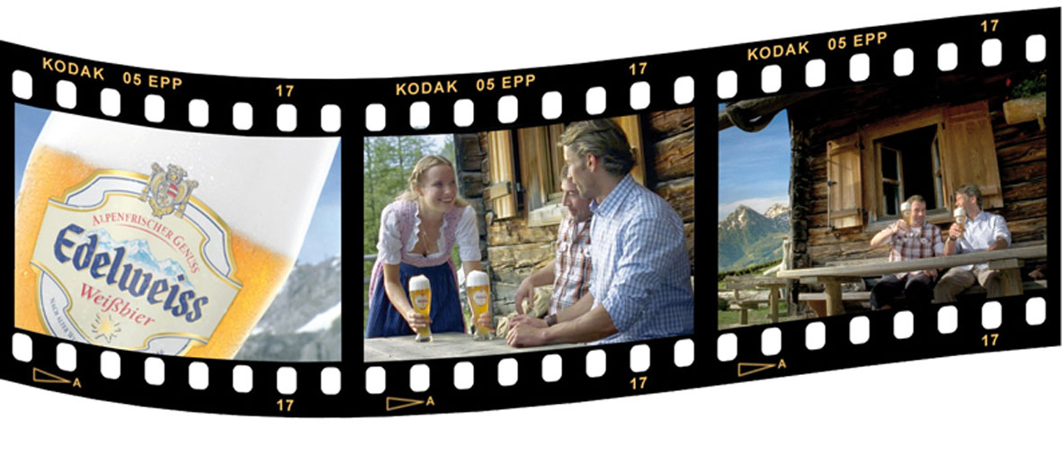 Filmstreifen_Edelweiss TV Spot