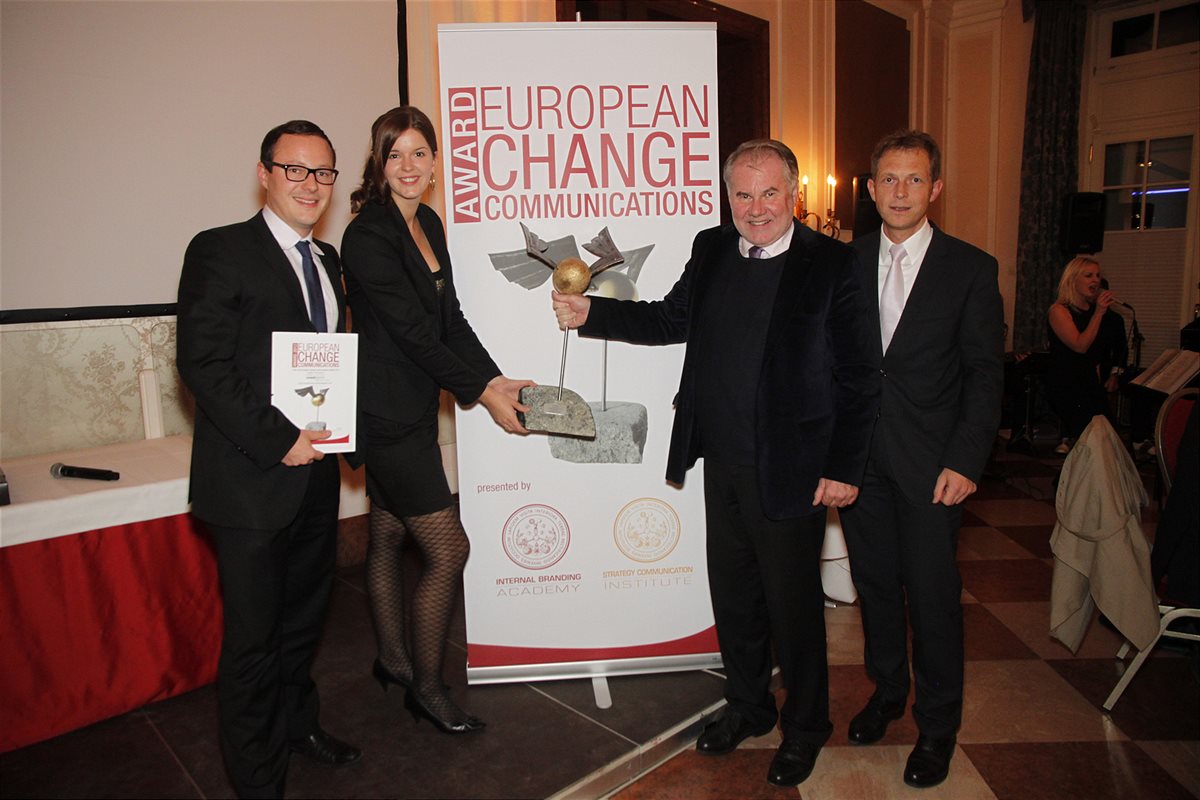 Change Communication Award für „Wir sind Division“