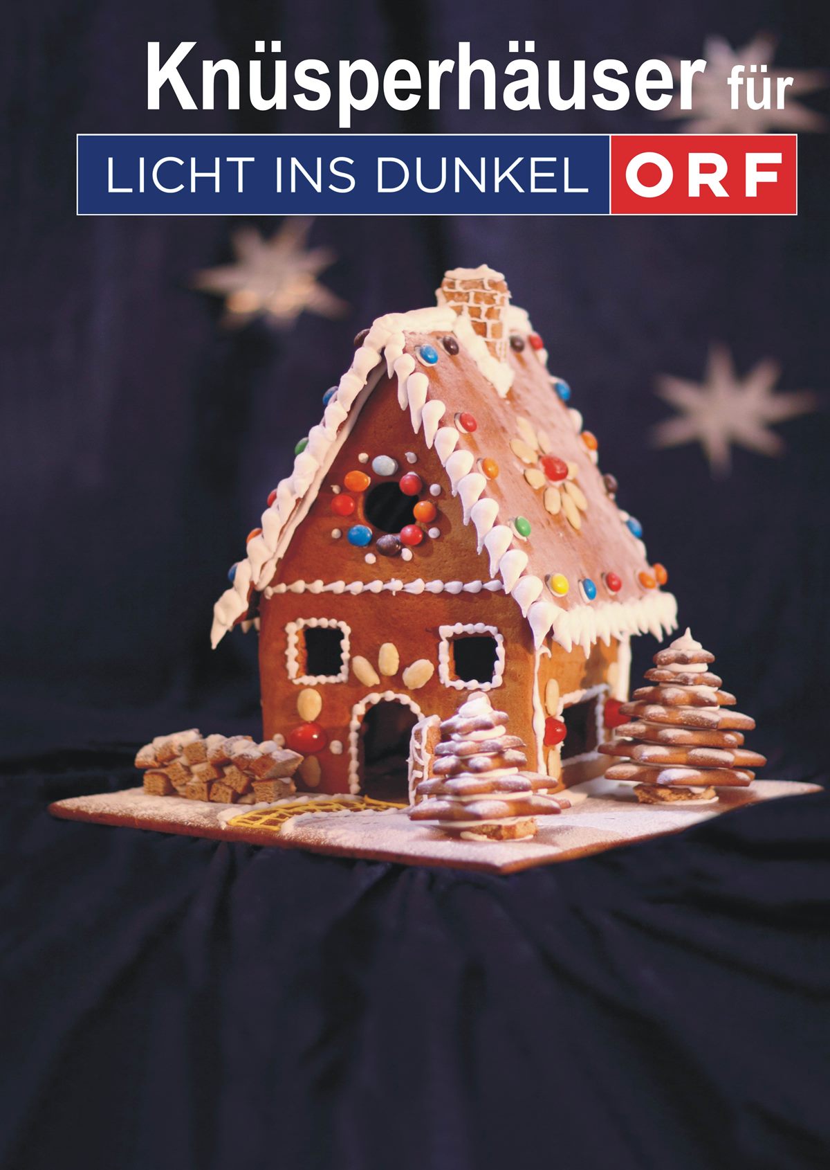 SchülerInnen backen Knüsperhäuser für Licht ins Dunkel