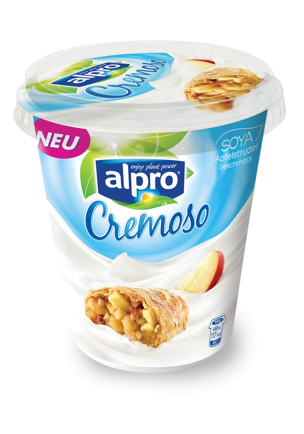 Neuheit: Alpro Cremoso