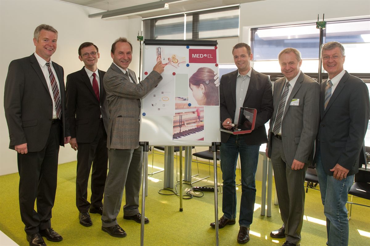 Entwicklungen des ACCM und der Johannes Kepler Universität erobern die Welt 