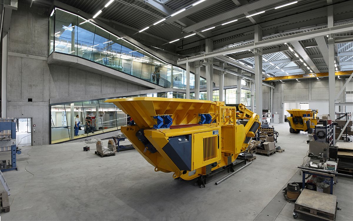 RUBBLE MASTER erweitert Kapazitäten in Linz