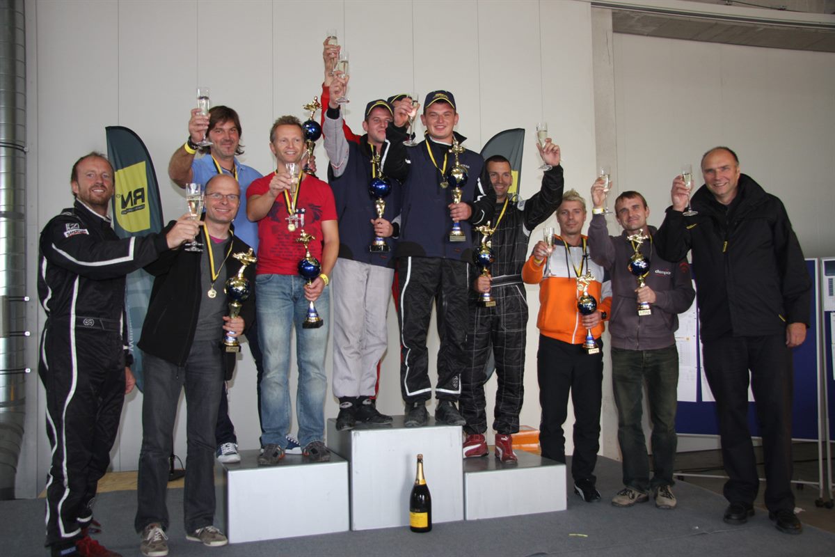 Am 14. und 15. September 2012 ging es bei RUBBLE MASTER heiß her