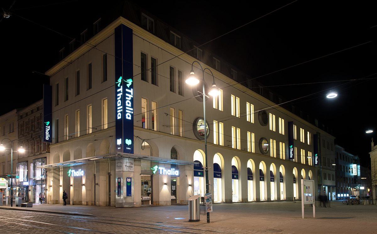 Thalia Buchhandlung Linz Landstraße