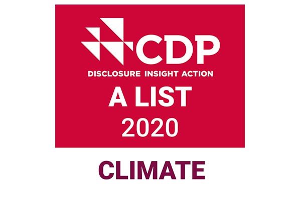 Canon erneut für Anstrengungen rund um Klimaschutz ausgezeichnet 