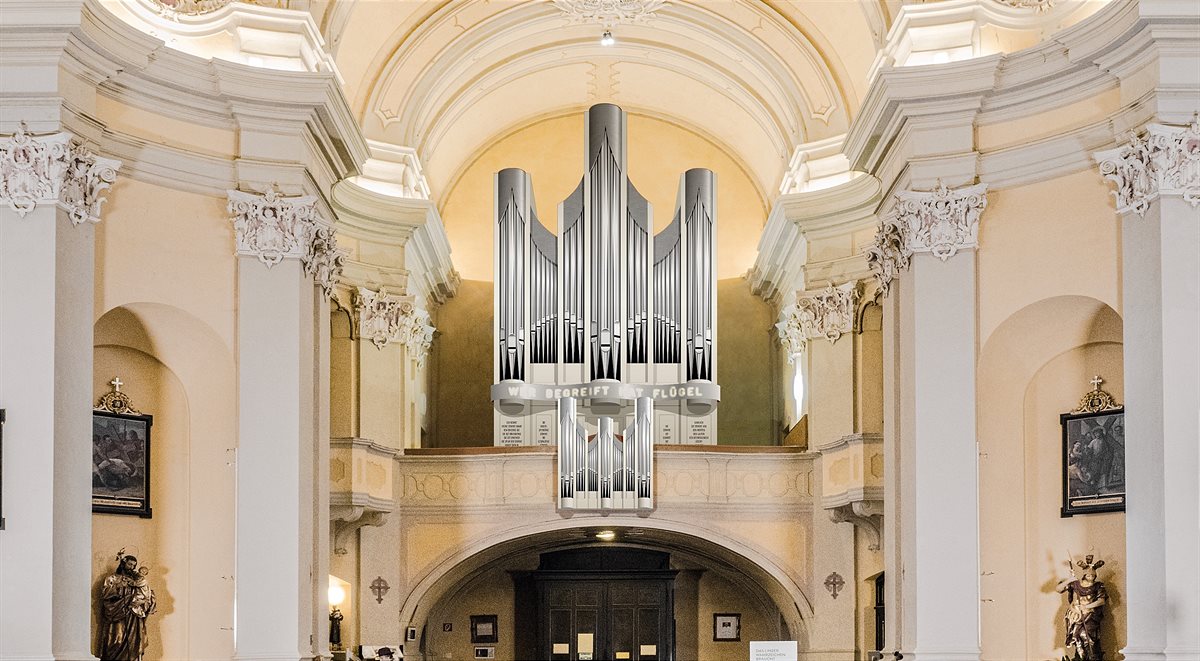 Neue Orgel für die Pöstlingbergkirche