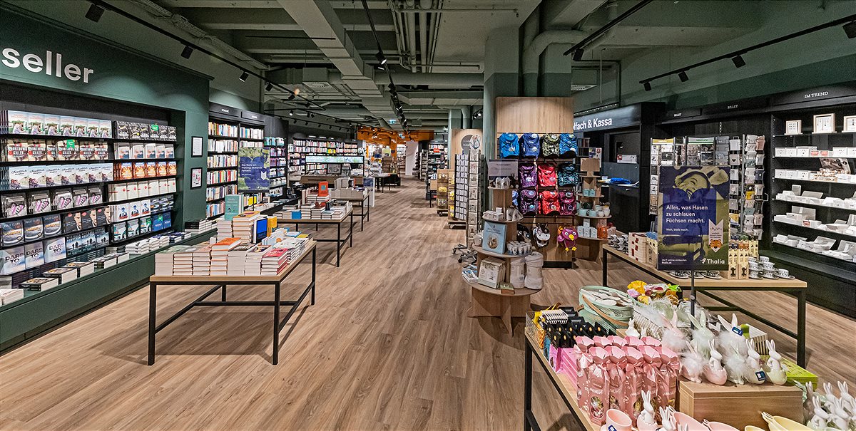 Alles NEU in der Thalia Buchhandlung in der LentiaCity