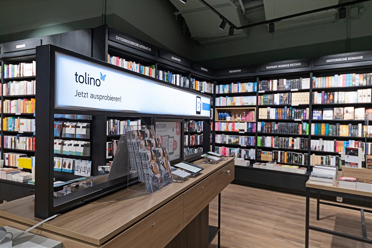 Alles NEU in der Thalia Buchhandlung in der LentiaCity