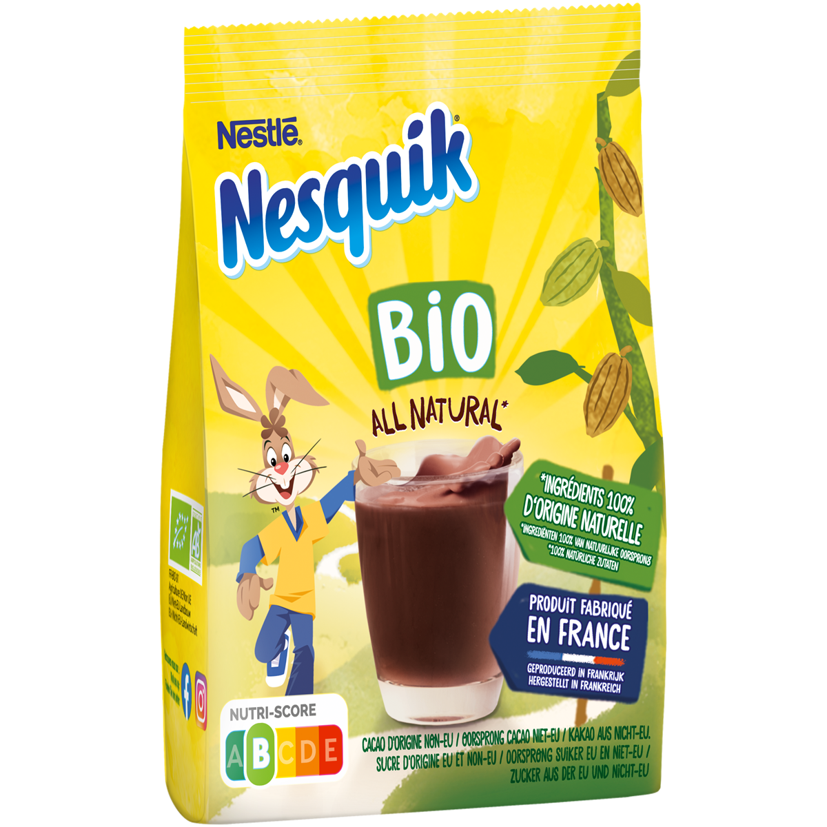 NESQUIK All natural Bio und NESQUIK all natural Ready to Drink