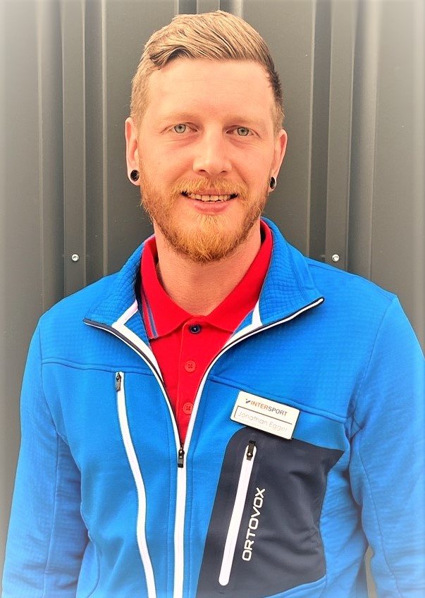 Jonathan Egger, Shopleiter INTERSPORT Spittal, freut sich auf die Neueröffnung 