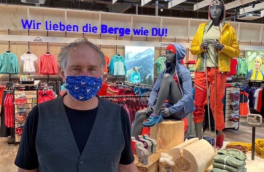 Geschäftsführer Bernhard Pilz freut sich, wenn es endlich losgeht!