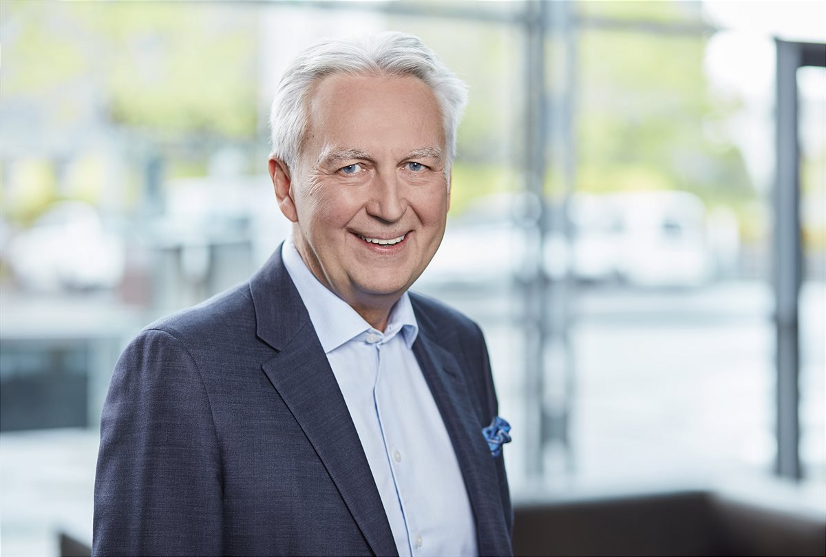 Vorstandsvorsitzender und CEO der KEBA AG Gerhard Luftensteiner